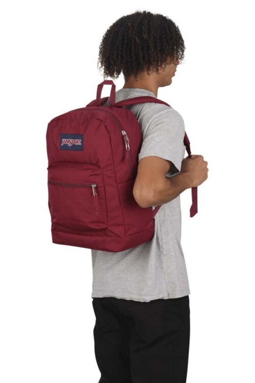 MOCHILA CROSS TOWN PLUS RUSSET RED