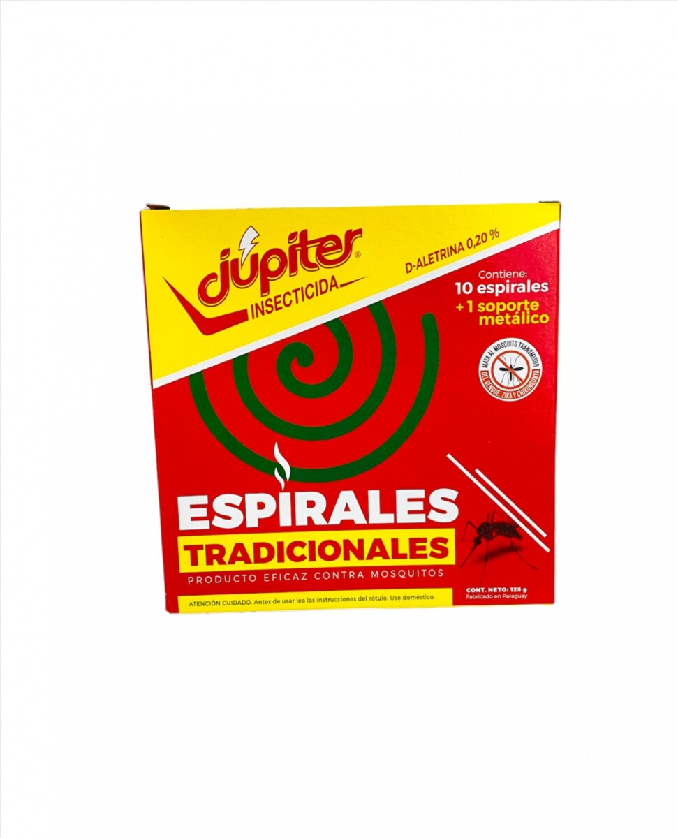 Espiral Júpiter x 10 