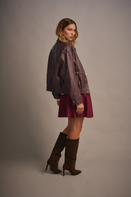 Campera Kenia Bordó