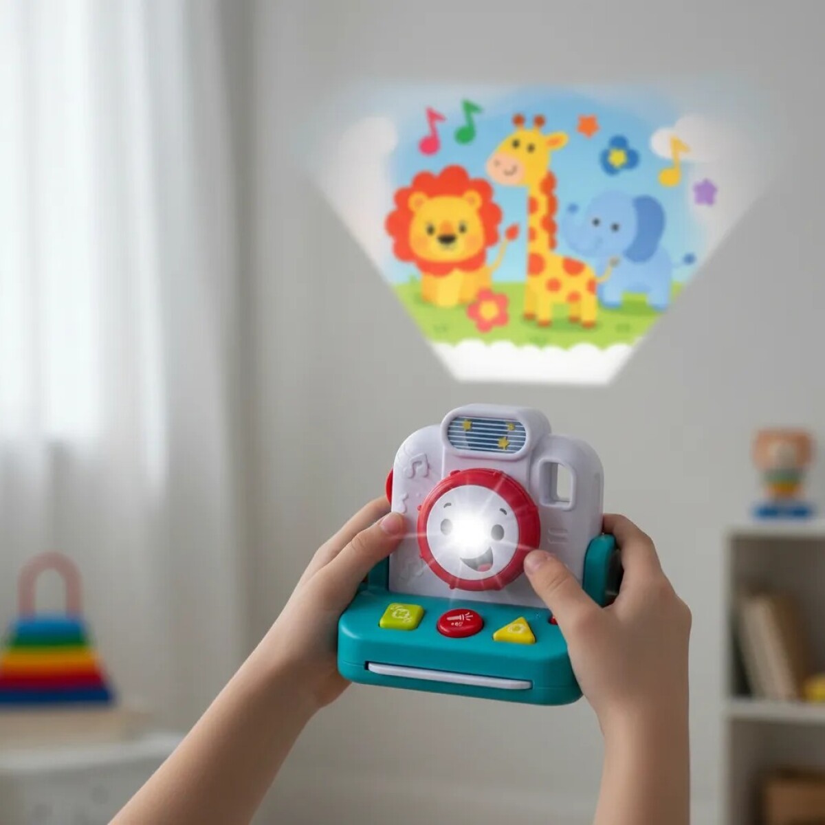 Cámara fotos BUBA con proyección 