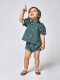 Conjunto De Camisa Y Pantalon A Juego Verde