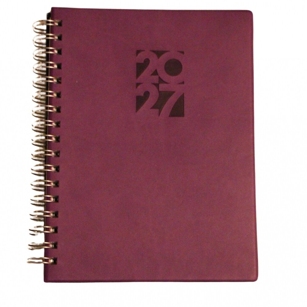 AGENDA ABEZETA 268 SETTIMANALE TAPA VIRANDO TAPA VIOLETA