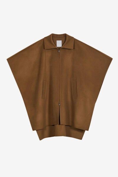 WOMENS WOVEN COAT Beige