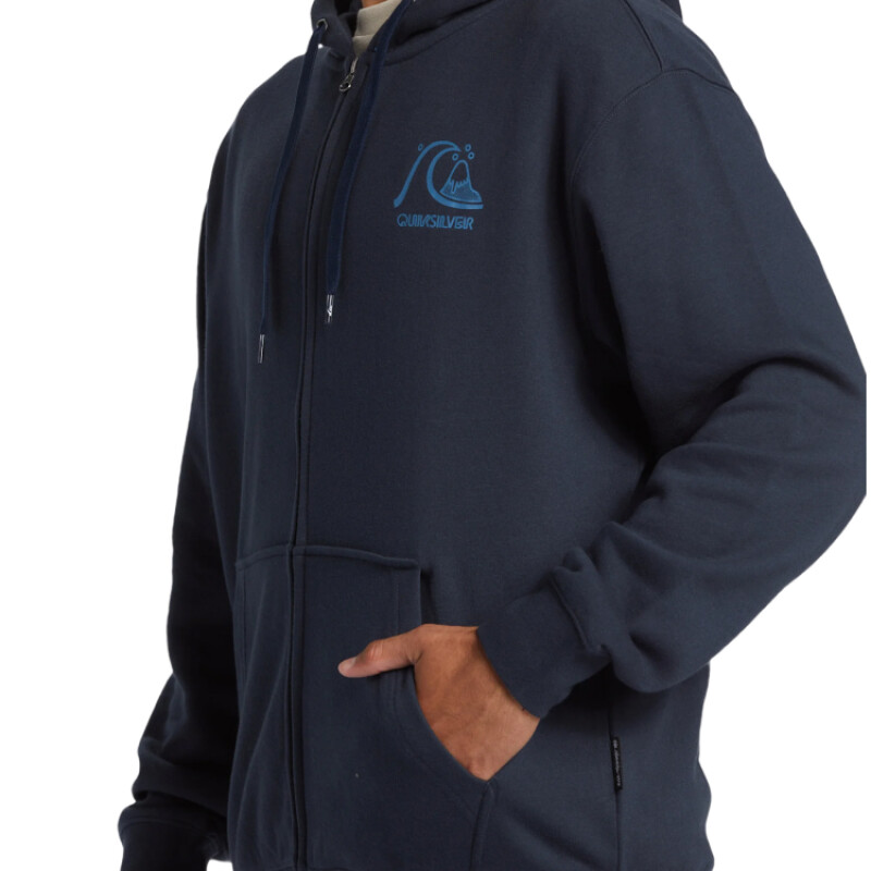 Canguro Quiksilver Original - Azul Canguro Quiksilver Original - Azul