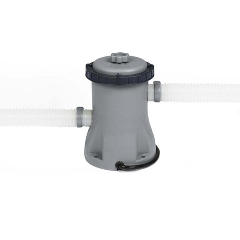 Alberca Estructural Redonda Bestway De 6473 Litros Gris Alberca Estructural Redonda Bestway De 6473 Litros Gris