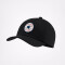 TIPOFF BASEBALL CAP BLOODSTONE BLACK