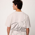 T-SHIRT M/C ANKOR DIXIE Gris Claro