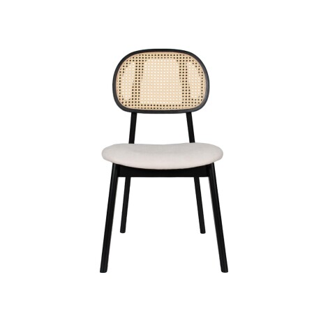 SILLA DE COMEDOR MADERA NEGRO DARRION