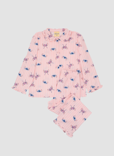Pijama americano stitchangel Rosado