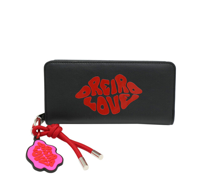 Billetera Las Oreiro Negro