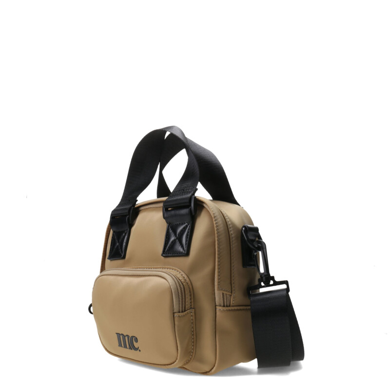Bolso Miss Carol Myko Tamaño Chico Beige