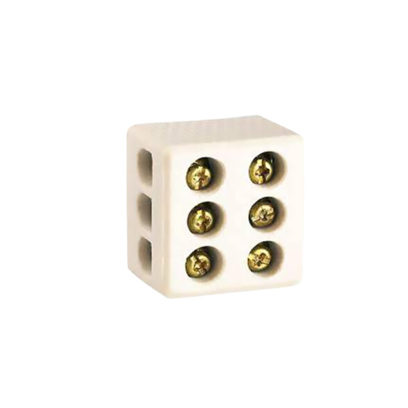 Unión porc. iii industrial de 15a - 6mm sección U11626