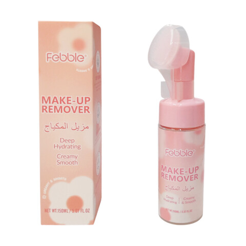 FEBBLE Removedor limpiador de maquillaje Febble Removedor Limpiador De Maquillaje