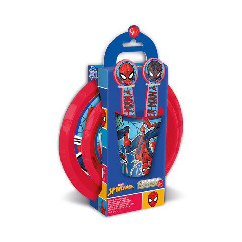 Set x 5 Bazar Infantil Easy Spiderman U