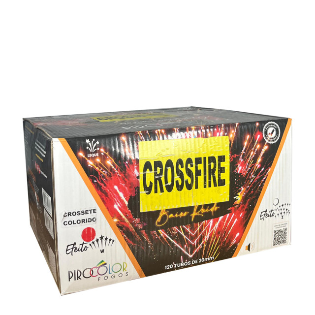 TORTA CROSSETTE MULTICOPIROMANIA 120 Tiros TORTA CROSSETTE MULTICOPIROMANIA 120 Tiros