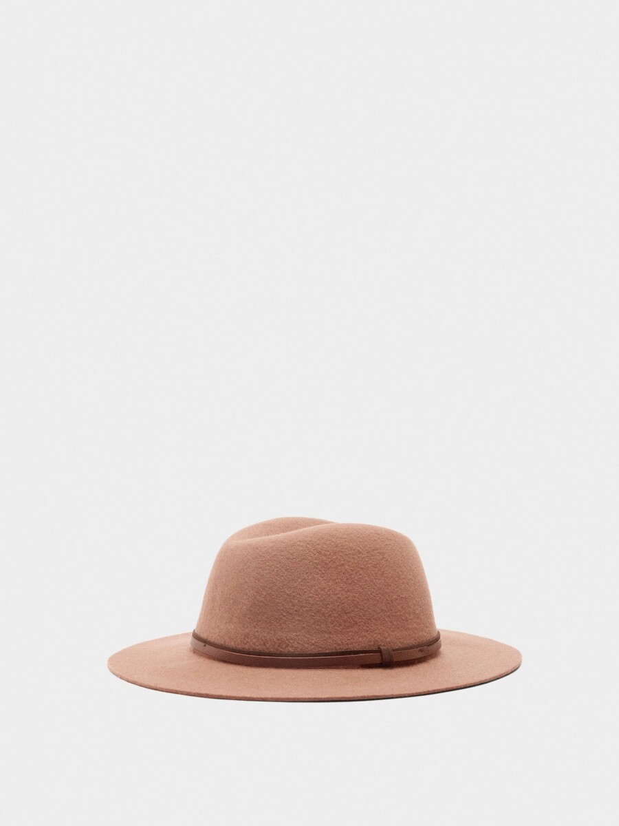Sombrero De Lana beige