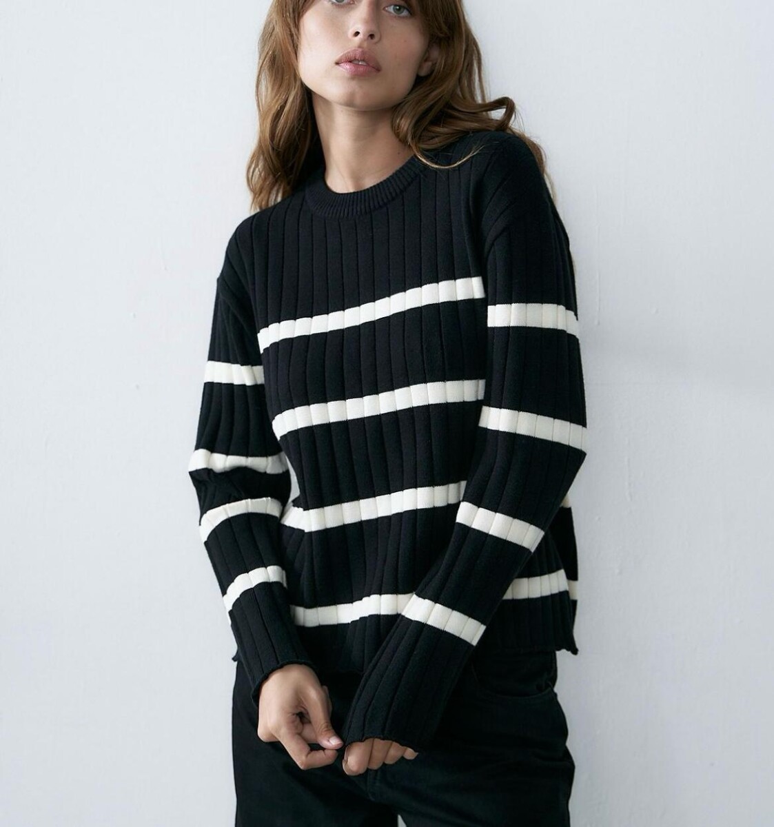 sweater Gaiza - negro 