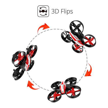 Mini Drone Holy Stone Hs210 21min 50m 001