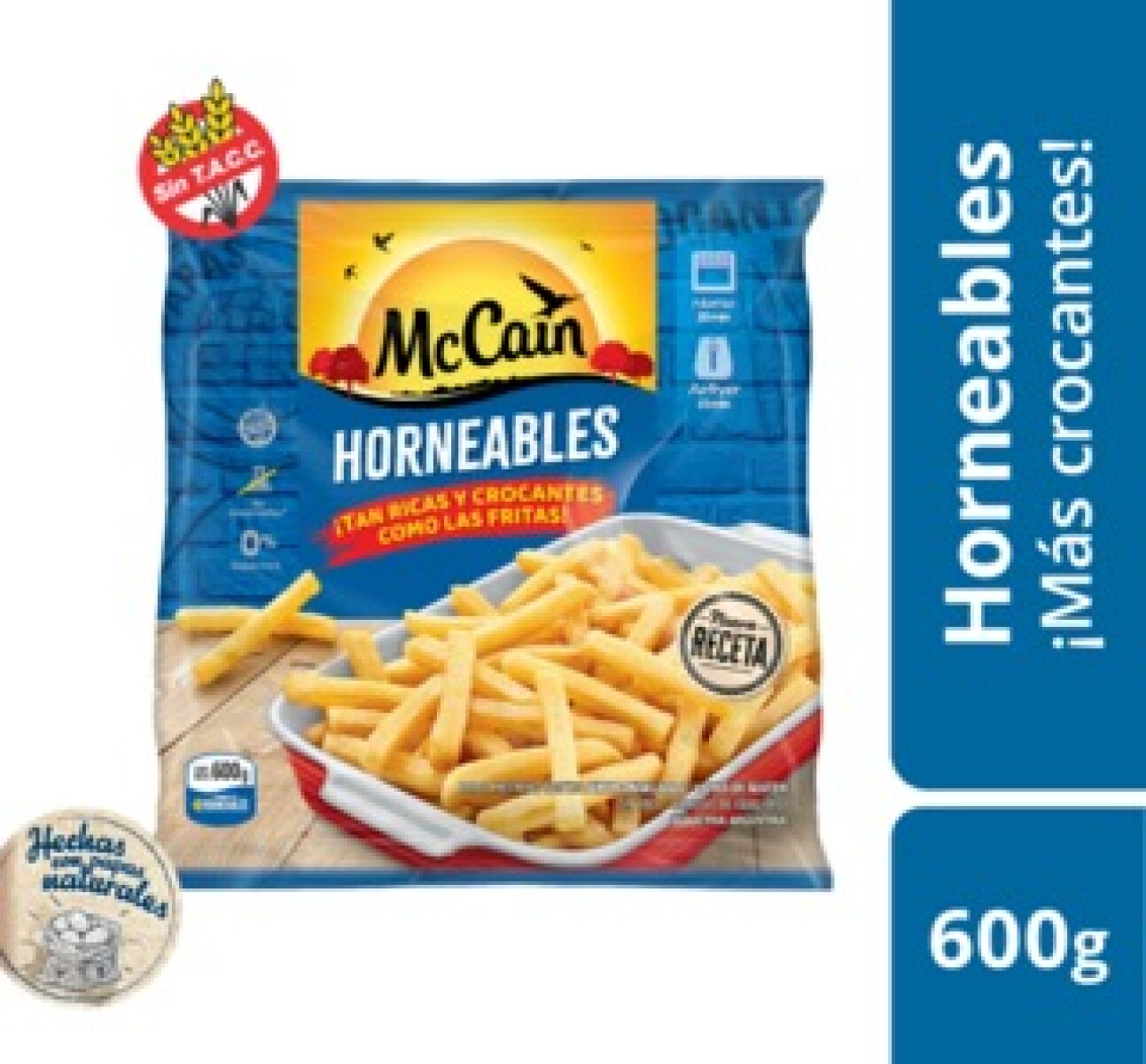 Papas horneables McCain - 700 gr 