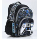 Mochila Footy - Joystick Gamer 3d C/luz Mochila Footy - Joystick Gamer 3d C/luz