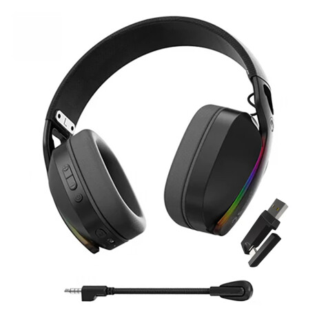 Auriculares Gaming Cableados / Inalámbricos Marvo HG9086W RGB 001
