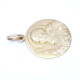 Medalla En Oro 18K amarillo Con Imagen De San Benito Medalla En Oro 18K amarillo Con Imagen De San Benito