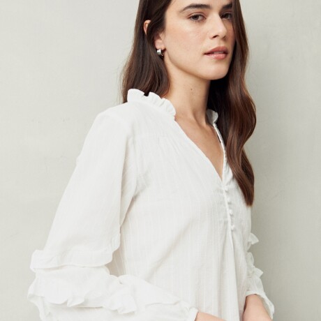 BLUSA CARMEN Blanco