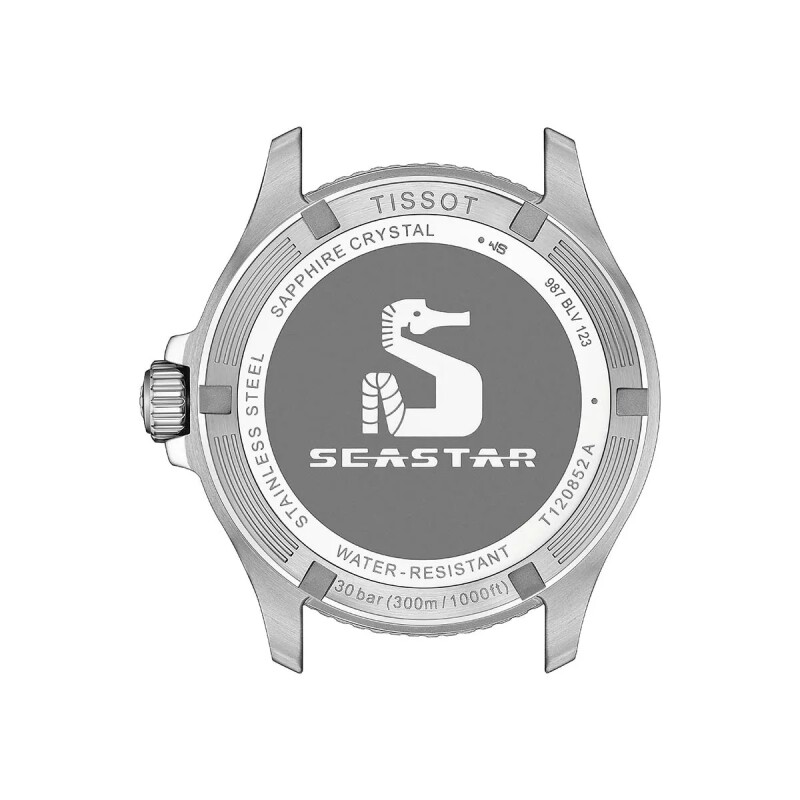 Reloj Tissot T1208521105100 Seastar 1000 Quartz GMT para hombre de acero Reloj Tissot T1208521105100 Seastar 1000 Quartz Gmt Para Hombre De Acero