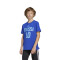 Remera Infantil Adidas Messi JRS Azul