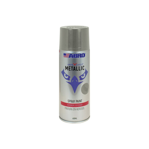 Esmalte color aluminio de 400 ml ABR406