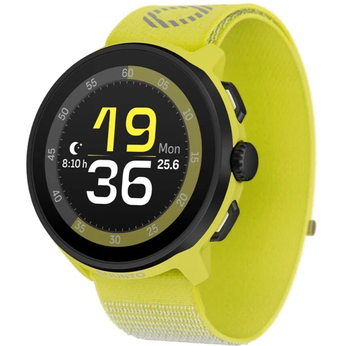 Reloj Smartwatch Suunto Run Textil Naranja - AMARILLO 