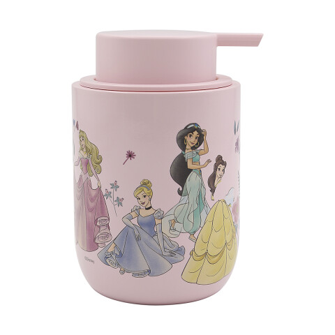 Dispensador de Jabón 3D Resina Princesas Disney U
