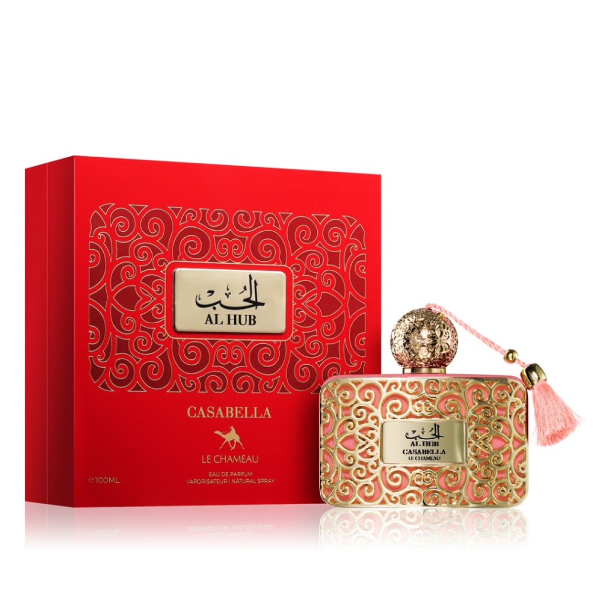 Perfume Le Chameau Casabella Al Hub EDP 100ml 