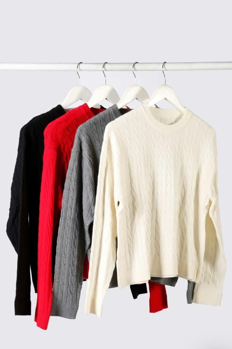 Sweater Gianmarco negro