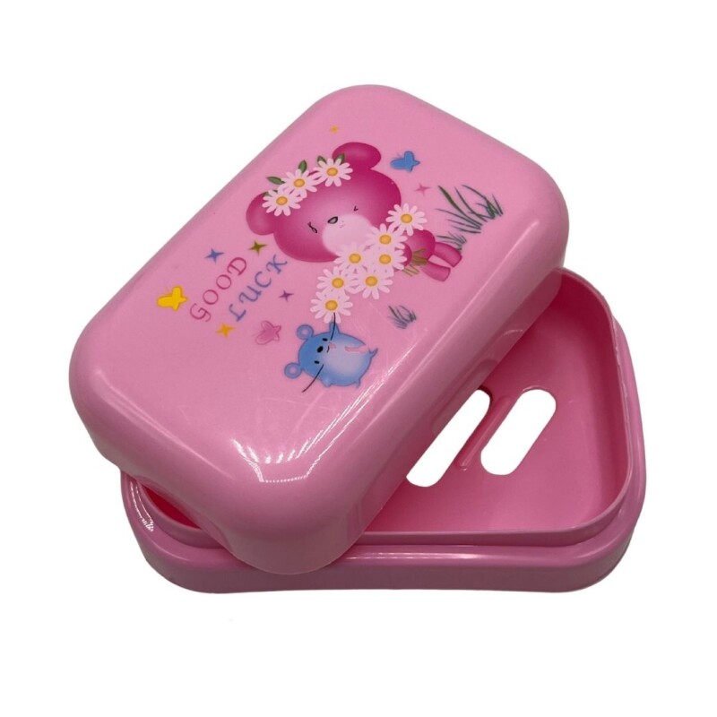 JABONERA DE PLÁSTICO BICHEN SET x2 JABONERA DE PLÁSTICO BICHEN SET x2