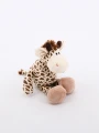 JIRAFA PELUCHE MARRON