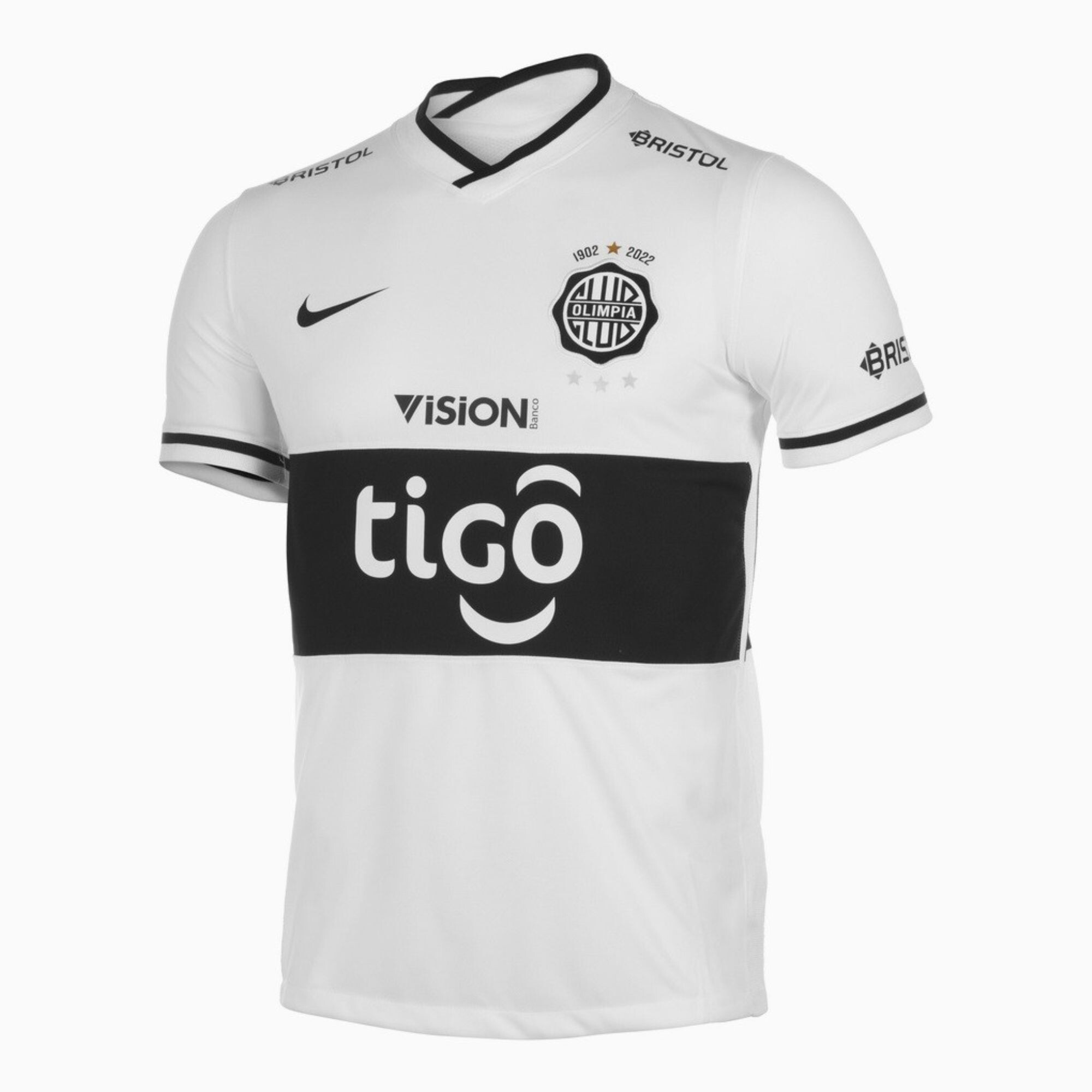 Camiseta Oficial Club Olimpia 2022 Niños - M