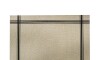 Individual Lino Estampado - 30x45 Rayas Negras