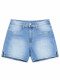 SHORT PAULINA AZUL CLARO