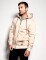 Campera lisa de felpa Caspian Beige