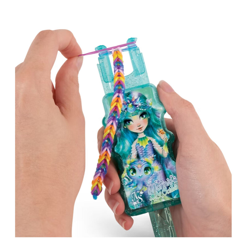 Juego de pulseras Besties Forever Rainbow Loom Nebulous Stars Juego de pulseras Besties Forever Rainbow Loom Nebulous Stars