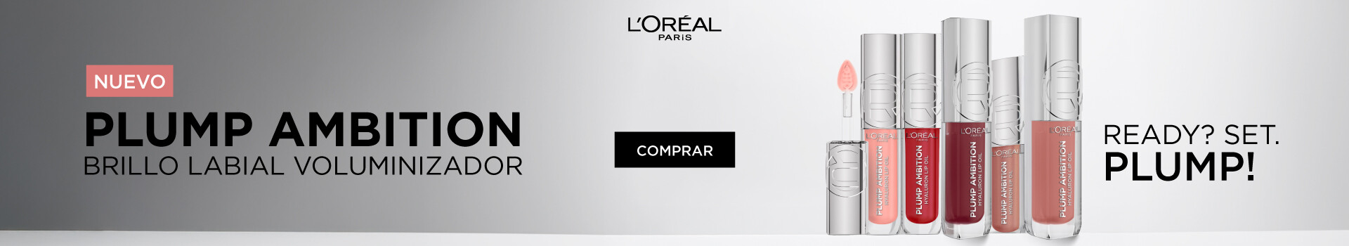 Nuevo PLUMP AMBITION.