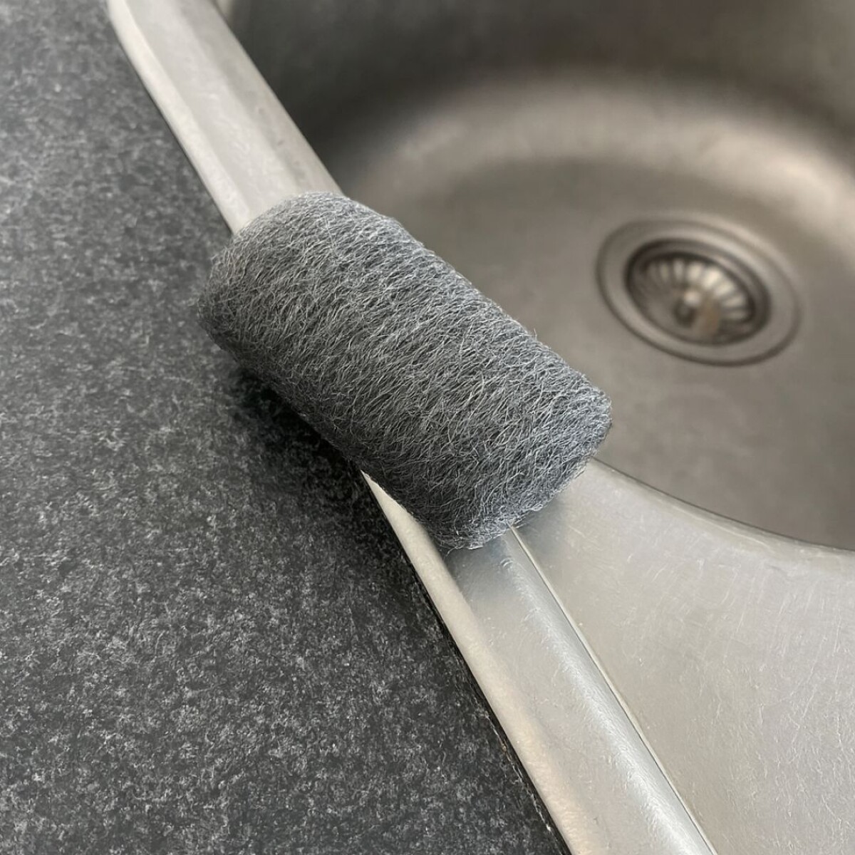 ESPONJA DE ROLLITOS DE LANA ACERO FREGACITO 