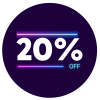 20% Cyber Junio 26