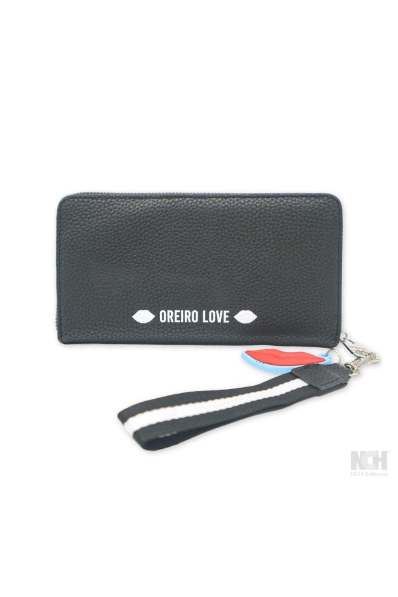 Billetera Las Oreiro Negro