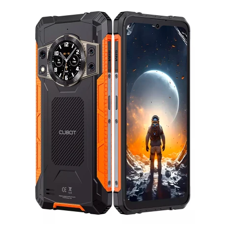 Cubot - Smartphone Kingkong Ace 2 - MIL-STD-810H. IP68 / IP69K. 6,56'' Multitáctil IPS 90HZ + Traser 001