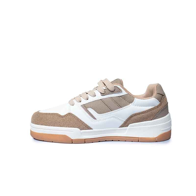 Zapato Dama LeGroupe CAMEL/OFF WHITE