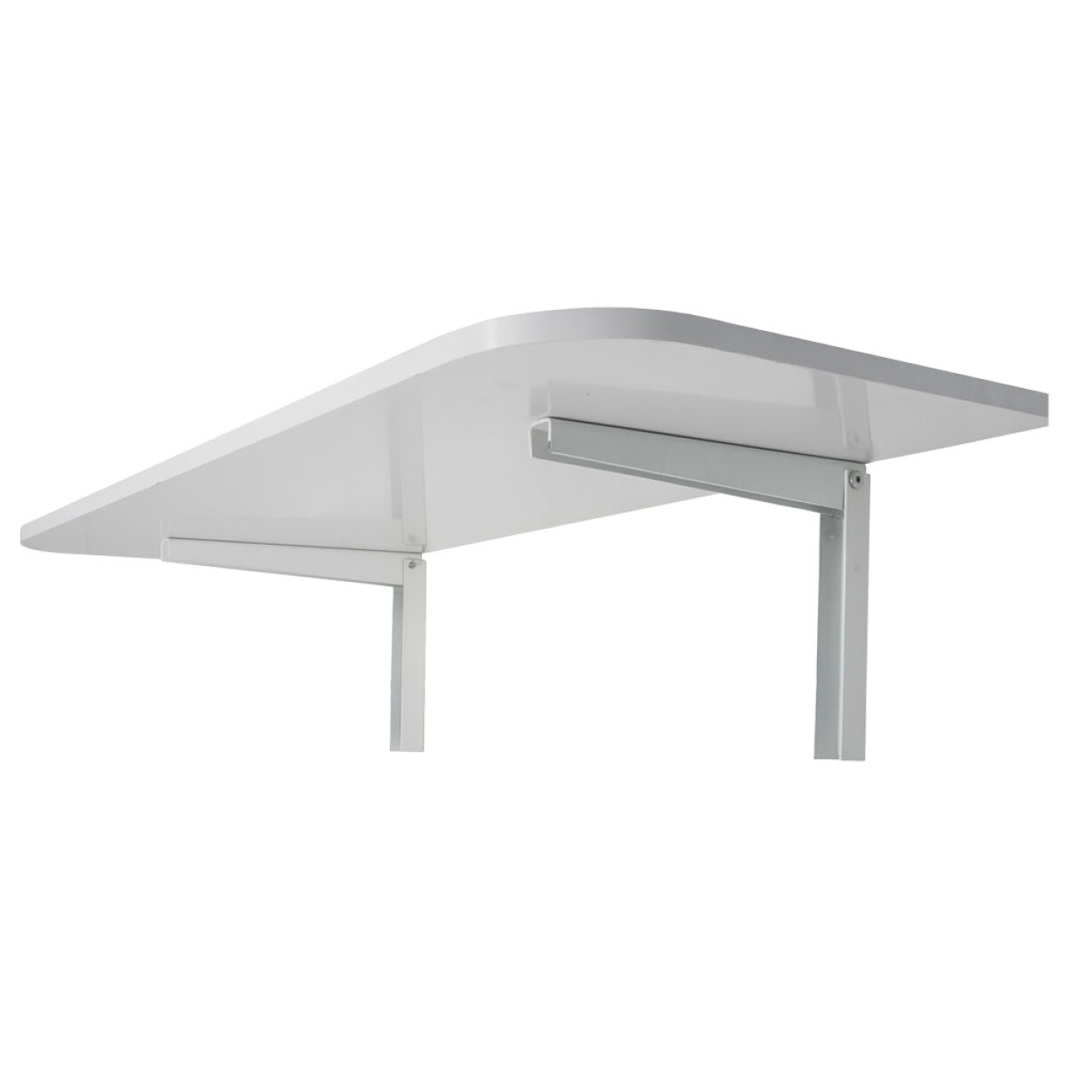 Mesa Plegable Abatible 90x40cm Para Pared - Blanco 