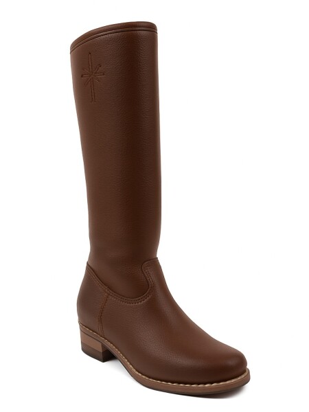 Botas Rancho marrón oscuro