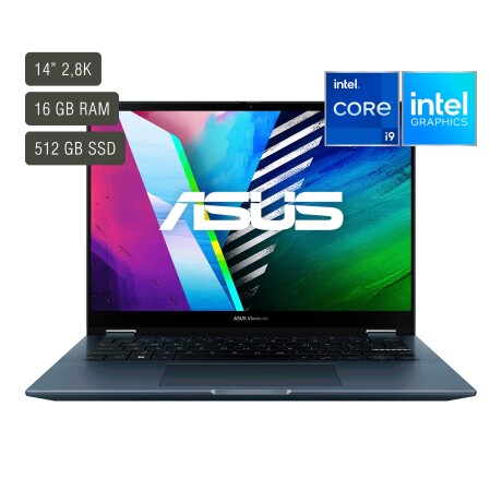 Notebook Asus Vivobook 14'' Oled Core I9 16GB 512GB WIN11 001